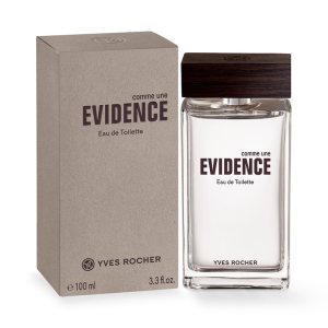 Eau De Toilette Comme Une Evidence Homme 100ml